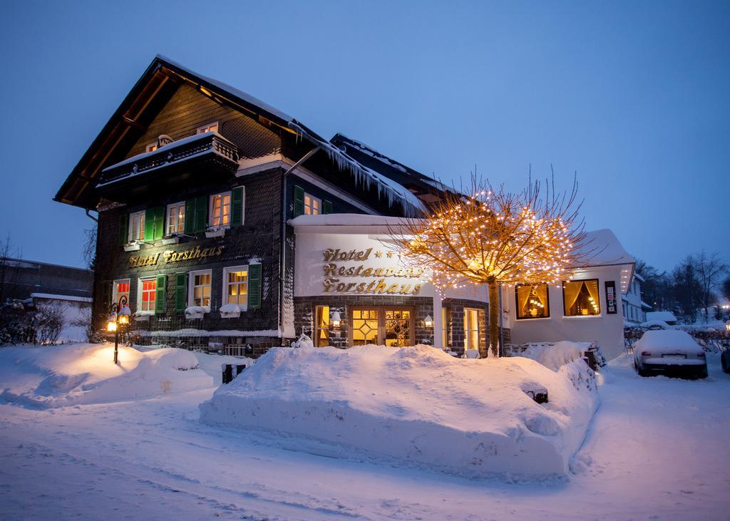 Hotel Forsthaus Вінтерберг Екстер'єр фото